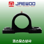 JAEWOO P319 국산 재우하우징테크 유니트용 베어링 케이스 하우징... 중심 높이 125MM 전체 길이 470MM 볼트 홀 간격 360MM) : 코스모스상사