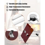 업그레이드된 87F16 용광로 제한 스위치, 레녹스 L140-30F 87F1601 L140F-40 36T01B3와 호환됨 : 올 디