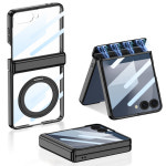 갤럭시 Z 플립7 전용 슬림 보호 힌지보호대 맥세이프 회전링 케이스 : 보리심4315