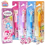 캐치티니핑 피규어 칫솔 치약 / 유아치약 어린이집 유치원칫솔 고불소 하츄핑 : 블루마미