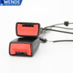 호환  OEM 8R 0857755 G 12Pcs 앞 좌석 벨트 버클 키트 AUDI Q5 2009-2017 용 : 2제로제니