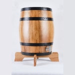 3L/5L 리터 오크 배럴 나무 홈브루 위스키 레드 와인 맥주 원목 : JD29