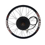 48-72V 3000W 20/24/26/275/29인치 모터 휠에 XT150 또는 O-링 3상 플러그가 나사형 : 제노플랜-23A