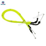 오토바이 2pcs 스로틀 케이블 스틸 와이어 혼다 CBR1000RR RR Fireblade : nadatwo1112