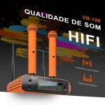 전문 무선 마이크 노래방 야외 파티 홈 엔터테인먼트에 이상적 1. VB-106 : 지이유29호점