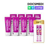 닥스메디 K 불소 어린이 치약 자연유래 초등학생 유아 아기 키즈 고불소 포도향, 60g, 4개 : 닥스메디