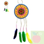 AP 드림캐쳐 만들기 드림캐쳐재료 초등만들기키트 : 사과soop