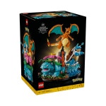 레고 포켓몬 블록 이상해꽃 리자몽 거북왕 72153 : 칼리파맨션