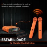 전문 무선 마이크 노래방 야외 파티 홈 엔터테인먼트에 이상적 1. VB-106 : 지이유29호점