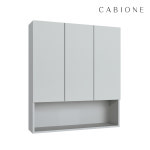 카비원 PS 3도어 하단오픈 상부장 비규격 주문제작 욕실장 수건장 화장실수납장 : HK ceramics