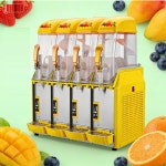 12L3 슬러시 기계 상업용 눈 녹이는 한 개 두 세 실린더 완전 자동 : 염포유통