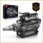 몰드 킹 10205 RR 럭셔리 자동차 엔진 모델 빌딩 블록 733PCS DIY 조립 브릭 키트 (성인용 창의적인 장식품 & 선물) : primepick042