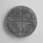 물걸레 청소기 패드 원형 걸레 4장 스팀 점보 한경희 호환 : 주식회사 그린가정과학