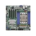 ASRock 랙 SPC741D8UD-2T/X550 딥 마이크로-ATX 서버 마더보드 싱글 소켓 4세대 인텔 제온 스케일러블 프로세서(LGA 4677) C741 4 PCIe... 