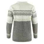 펠라벤 유니 성인 외빅 경로 니트 Autumn Leaf-grey Medium : 아노딕