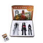 칠렌콩 견과류 도구 세트 호두까기도구 호두망치 : 칠렌콩