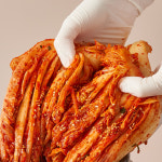백년본가 당일제조 국내산 전라도 전통 포기배추김치 2kg : 백년본가