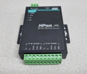 MOXA 2포트 시리얼 디바이스 서버 NPort 5232 : 주식회사 이음글로벌