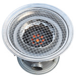 티원 연탄화덕 1구1탄 장비세트 포함 연탄구이 바베큐 그릴 캠핑 화로 : 티원 바베큐그릴