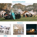 블랙 식수 디스펜서 펌프, 5갤런 물통용 자동 전기 식수 펌프, 가정, 주방, 사무실, 캠핑용 충전식 자동 식수 디스펜서 휴대용 : Amazing009