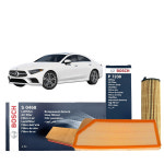 보쉬 벤츠 CLS300 엔진 에어필터 오일필터 S0468+P7238 : 차맨샵