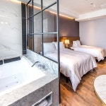 다인오세아노 호텔, 제주애월해안도로 루프탑 인피니티풀 사계절 온수수영장 : 선민투어