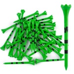 노스포인트 3 네온 플라스틱 골프 티 u2013 매우 눈에 띄는 밝은 색상 - 대량으로 골프 티 플라스틱을 쉽게 찾을 수 있습니다 : 덕진잡화점