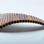 전문 수제 대나무 팬플루트 키 목관 악기 톤 파이프 1. Left Hand : 지이유26호점