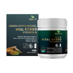 호주 헬스앤 초록홍합 GLM 45000mg 비타민D 180정 : 바이오키위