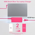 파빌리온 X360, 스트림 11 14, 스펙터 741727001,213349 001 009 109 및 L25296 002 003,19.5V 2.31A 모델 15 컴퓨터 4.5mm : 리멤버셀 4