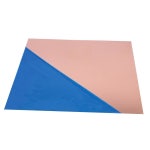 다세이유에 순수 구리 시트 1개 12인치 X 두께 032인치 양면 없음 스크래치 0 20 24 Gauge(0.51mm) 1 : 다본다.