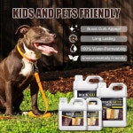 가 된 암석 - 3 IN 1 본딩 색상 정원 멀치 자갈 블랙 파티오스 64 바인더 마당용 64 oz : 다본다.