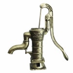 작두펌프 우물 농촌 재래식 옛날 작두 양수기 인테리어 시골 : 세정이네몰