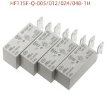 1개 48V 릴레이 Hf115f-q-048-1h Hf115f-q 048-1h Jqx-115f-q 048-1h Jqx-115f-q-048-1h 05vdc 12v Dc24v 18a 2 : 육십플렉스