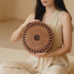 나무 스트림 드럼 명상 웨이브 오션 사운드 힐링 자연 흐르는 물 휴대용 스트레스 해소 도구 1. Wave Drum : 지이유26호점