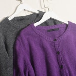 여성니트가디건 컨테이너 상품! 화이트닝 짱! 1699! 세련되고 재능한 라운드 넥 싱글 : songsm0914