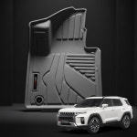 가온 TPE 카매트 차량용 발매트 토레스 TES104, 운전석+조수석+뒷자석 : 가온본사