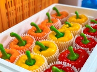 매주 월,목 발송 무농약 파프리카 온새미로농법 산지직송 3kg, 1개 : 행복농장 파프리카