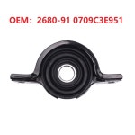 L08A-Kia Sorento 2007-2008 드라이브 샤프트 센터 지지 링 0709C3E951 2680-91 교체 부품 액세서리 Black : 믹스센터