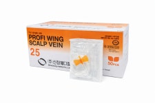 신창 나비침 24G(50개입) 피하수액 강아지 고양이 나비바늘 scalp vein set 23 메디칼 25 : 의료기마트