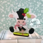 숲 동물 오래된 농부 금속 절단 다이 스크랩북 일기 장식 스텐실 엠보싱 템플릿 인사말 카드 1. F5971-stamps : 지이유23호점