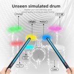 에어 드럼 키트 초급 리듬 연습 휴대용 전문 성능 반주 1. K50 Professional : 지이유26호점