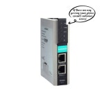 MOXA 2포트 게이트웨이 5217 ASCII IP RTU MODBUS MGATE TCP : 고른자리