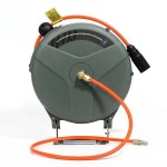 세차 장비 드럼 고압 세척기 자동 감김식 호스 릴 1. 검정색 : 유라이프몰16호점