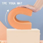 요가 매트 소프트 밸런스 패드 폼 운동 미끄럼 방지 쿠션 피트니스 훈련 바디 빌딩 필라테스 보드 1. Light blue : 지이유47호점