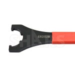 Shars ER25 콜릿 스패너 오픈 2021390 렌치 엔드 타입 슬롯 ER16 Hex 202 1388 : 세븐봉지2