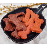 헬로도기 참좋은간식 대용량 사사미 꽉찬 소갈비, 1kg, 1개 : 펫 마트