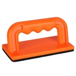 푸시 블록 스틱 편안한 PLANERS 안전 모델 대패용 홈대패 라우터용 나무 주황색 : 스피드바이.