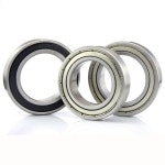 깊은 그루브 볼 베어링 6008 5 볼 6008Z 베어링 6008RS 6008ZZ 2RS 6008 2RS : 포레공방