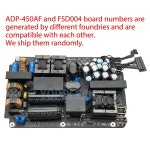 맥프로 A1481 PSU 보드 661-7542 MD878 EMC 2630 2013년 후반 교체용 호환 파워 서플라이 ADP-450AF FSD004 : 미주파일